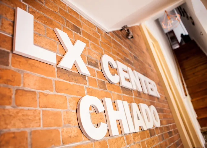 Lx Center Chiado Hotel Lisboa